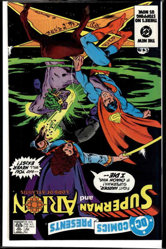 DC Comics Presents #75 (1984) Arion