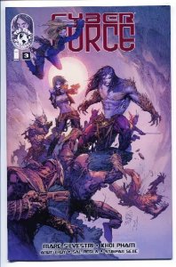 CYBER FORCE (2012 IMAGE) #3 CVR A MARC SILVESTRI