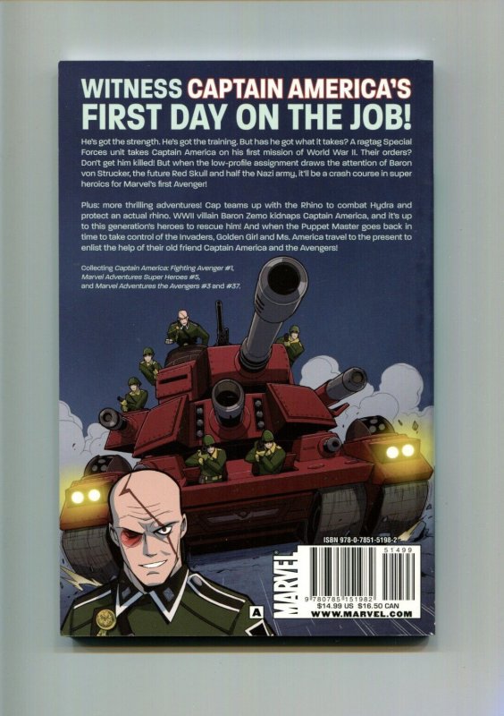 Captain America: The Fighting Avenger TPB (9.0) 2011