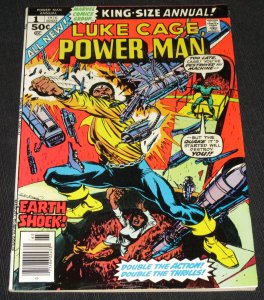 Power Man Annual #1 (1976)