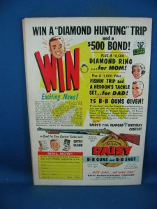 THE BRAVE AND THE BOLD 37 VG F SUICIDE SQUAD 1961