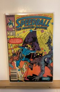 Speedball #1 Newsstand Edition (1988)