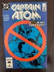 Captain Atom #10 (1987) - NM