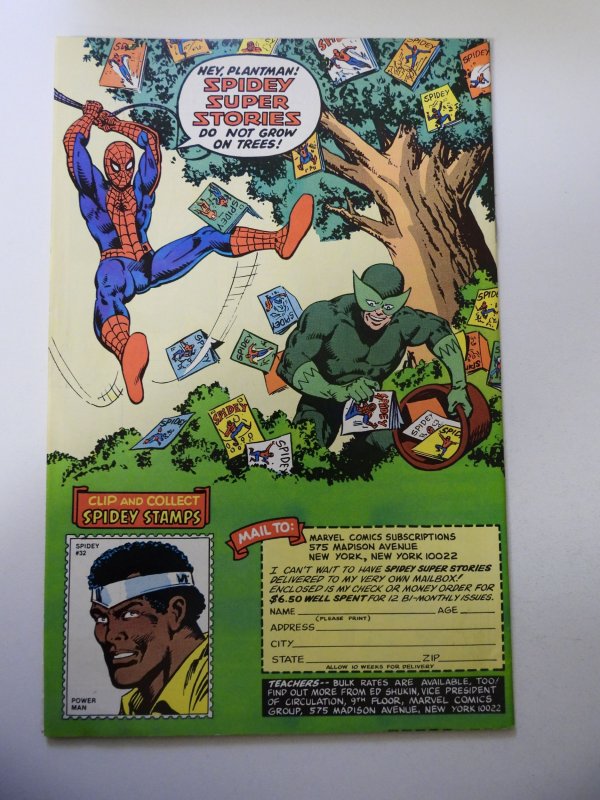 Spidey Super Stories #48 (1980) VG/FN Condition
