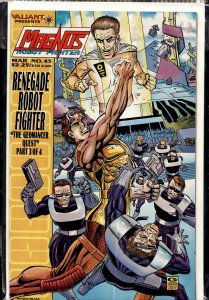 Magnus Robot Fighter #45 (1995) Magnus, Robot Fighter