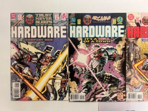 4 Hardware DC Comic Books # 19 20 21 22 Robin Flash Batman Wonder Woman 34 JS37