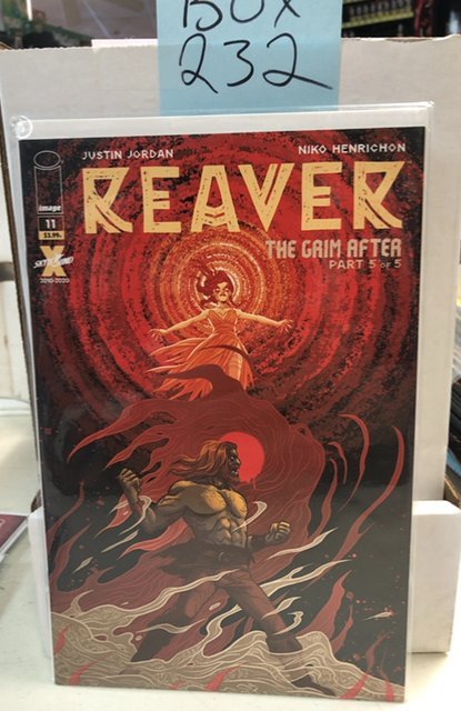 Reaver #11 (2020)