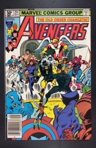 The Avengers #211 (1981)