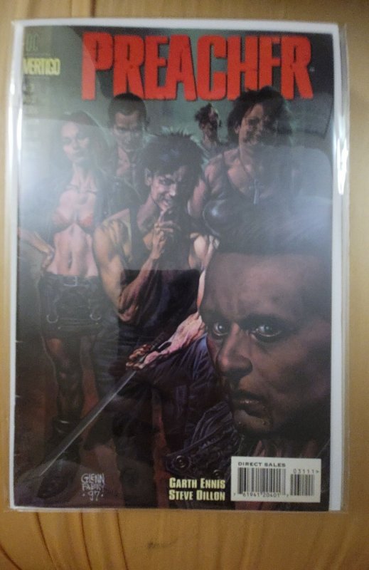 Group Lot of 25 Comics (See Details) Preacher, Trees