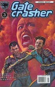 Gatecrasher #3A VF/NM ; Black Bull | Mark Waid Glenn Fabry