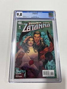 Zatanna 5 Cgc 9.8 Dc 2010