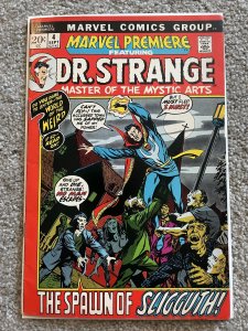 Marvel Premiere #4  (1972) Dr Strange