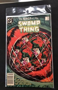 The Saga of Swamp Thing #29 (1984)