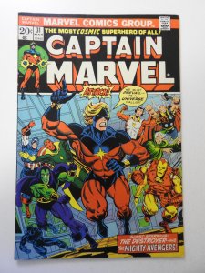 Captain Marvel #31 (1974) VF Condition!