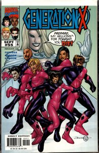 Generation X #55 (1999) Generation X