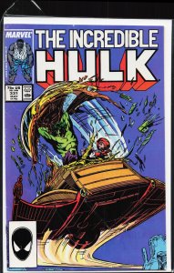 The Incredible Hulk #331 (1987) Hulk