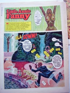 Annie Fanny 7 original playboy comics Set 5