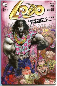 LOBO HIGHWAY to HELL #1 2, NM+, Sam Kieth, Prestige format, unread, 2010, 1-2
