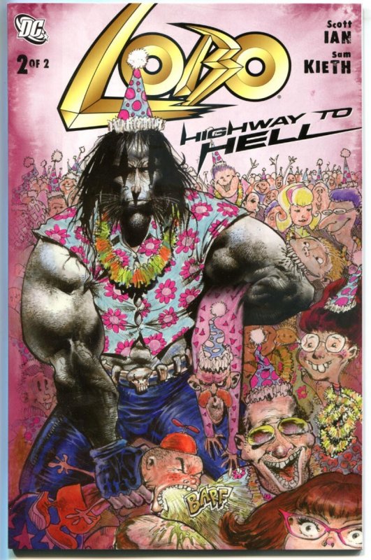 LOBO HIGHWAY to HELL #1 2, NM+, Sam Kieth, Prestige format, unread, 2010, 1-2