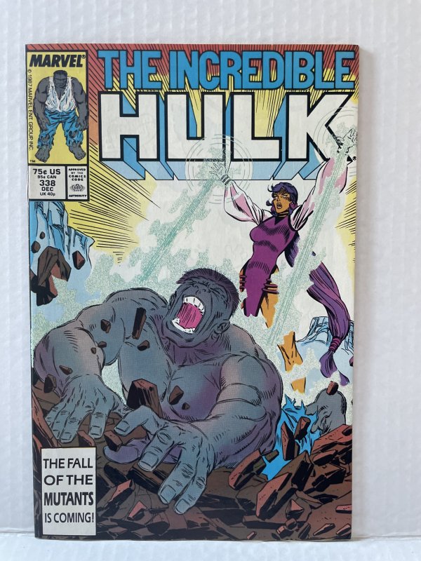 The Incredible Hulk #338 Direct Edition (1987)