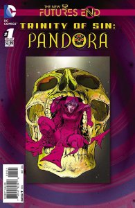Trinity Of Sin Pandora Futures End #1 Standard Ed DC Comics Comic Book