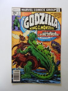 Godzilla #5 (1977) FN- condition