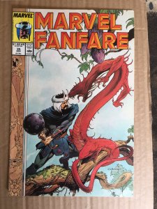 Marvel Fanfare #35