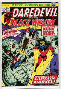 Daredevil #107 (1974) Black Widow