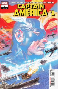 Captain America #1 (2018) Captain America