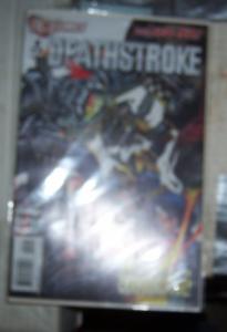  DEATHSTROKE  #  1 2 3 4 5 6 7 8 9 10 + 2016 DC UNIVERSE +REBIRTH ONE SHOT #1