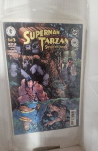 Superman/Tarzan: Sons of the Jungle #1  (2001)