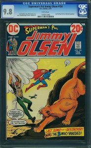 Superman's Pal, Jimmy Olsen #156 (1973) CGC 9.8 NM/MT