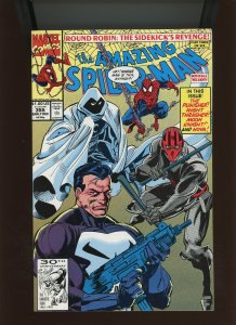 (1991) The Amazing Spider-Man #355: COPPER AGE! (9.2 OB)