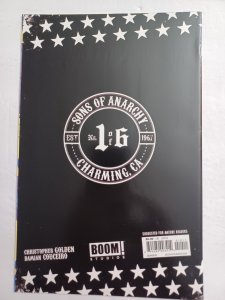 Son's of Anarchy #1 & #2 Virgin Connecting cver - Boom Studios - NM