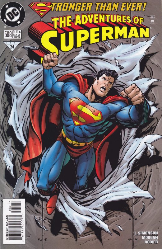 Adventures of Superman #568