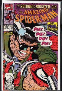 The Amazing Spider-Man #339 (1990) Spider-Man