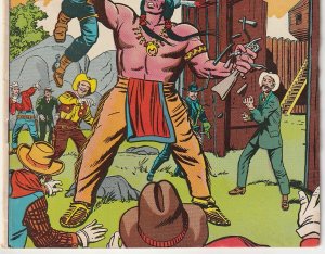 Two Gun Kid # 112  The Giant Apache !!!!!!