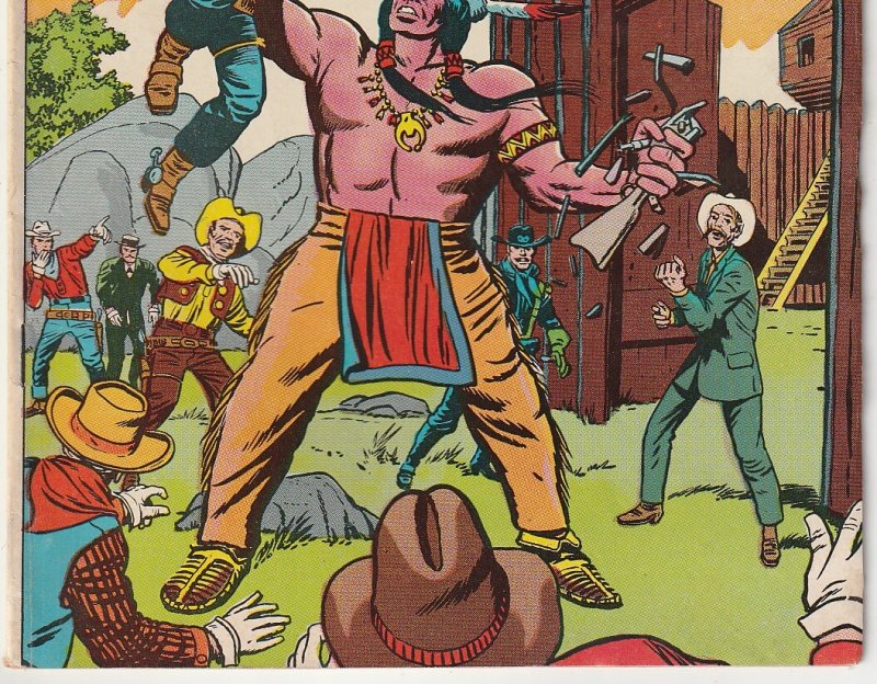 Two Gun Kid # 112  The Giant Apache !!!!!!