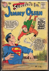 Superman's Pal, Jimmy Olsen #50 (1961) Jimmy Olsen