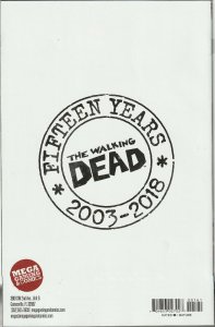 The Walking Dead # 1 Mega Gaming & Comics Exclusive Variant Cover NM Image [A3]