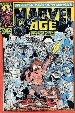 Marvel Age #15, VF- (Stock photo)