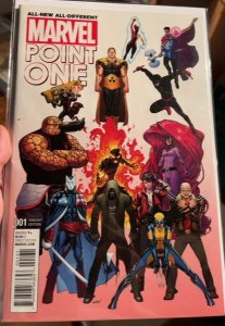 All-New All-Different Marvel Point One Marquez Variant Cover (2015)  