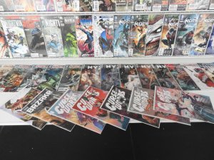 Huge Lot 140+ Comics W/ Silver Surfer, Fantastic Four, +More! Avg VF+ Condition!