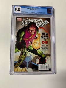 Amazing Spider-man 573 Cgc 9.8 Marvel