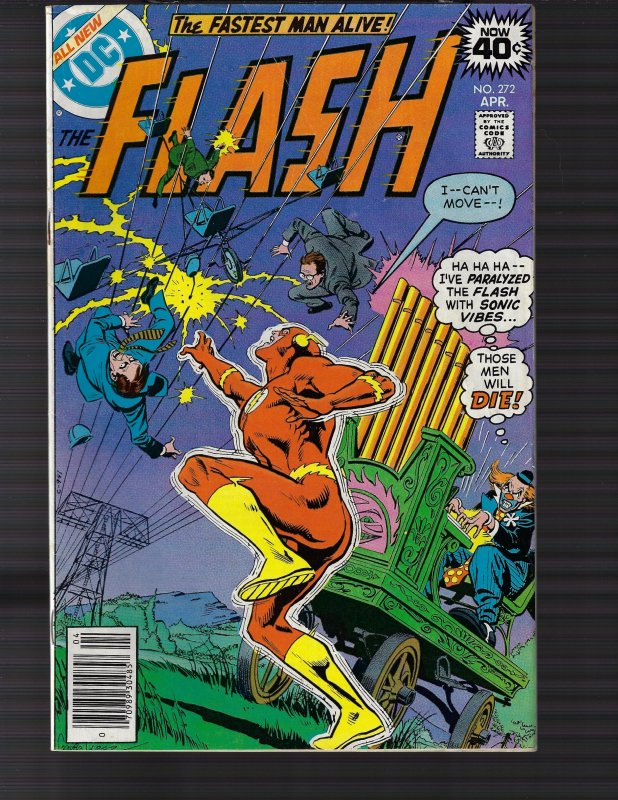 Flash #272 (DC, 1979)