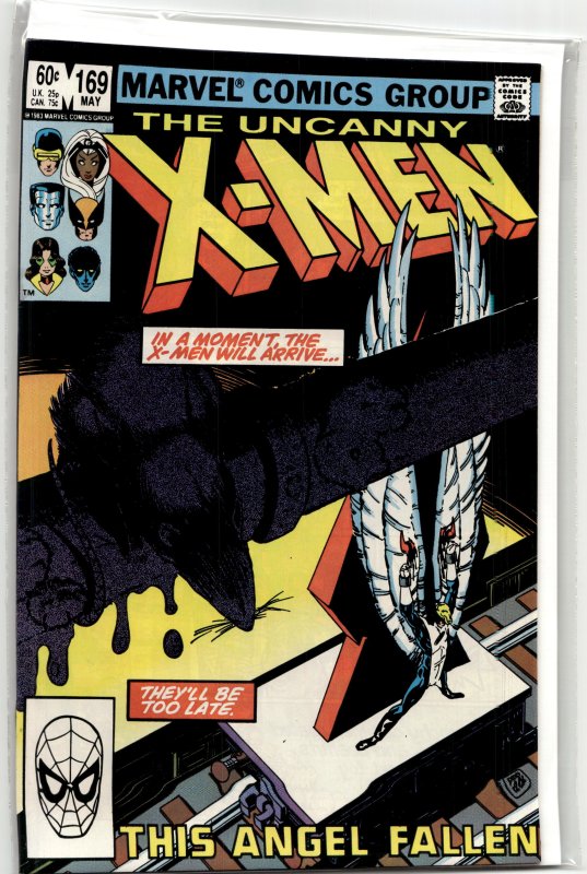 The Uncanny X-Men #169 (1983) X-Men [Key Issue]