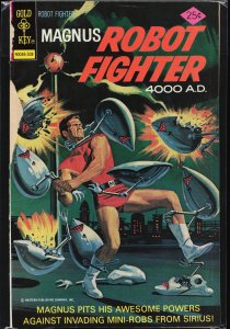Magnus, Robot Fighter #40 (1975) Magnus, Robot Fighter
