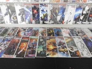 Huge Lot 150+ Comics W/ Mostly All Transformers!!! Avg VF+ Condition!