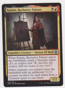 Magic the Gathering: Adventures in the Forgotten Realms - Kalain Reclusive Paint