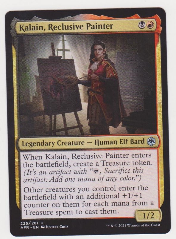 Magic the Gathering: Adventures in the Forgotten Realms - Kalain Reclusive Paint